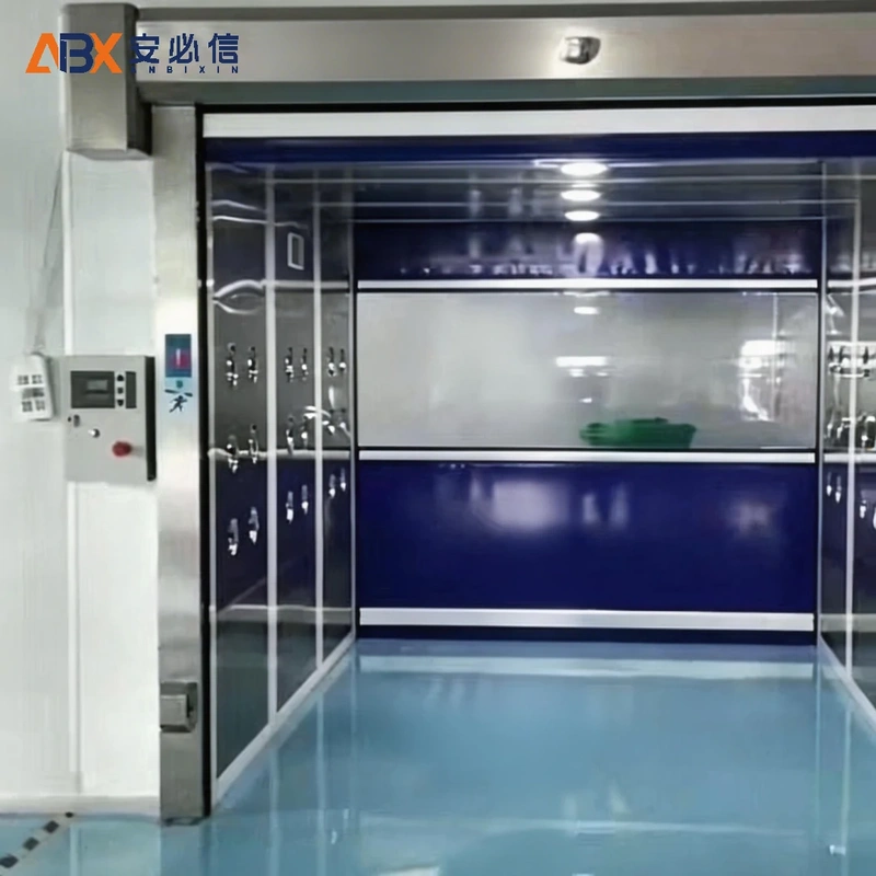 榆林洁净快速门